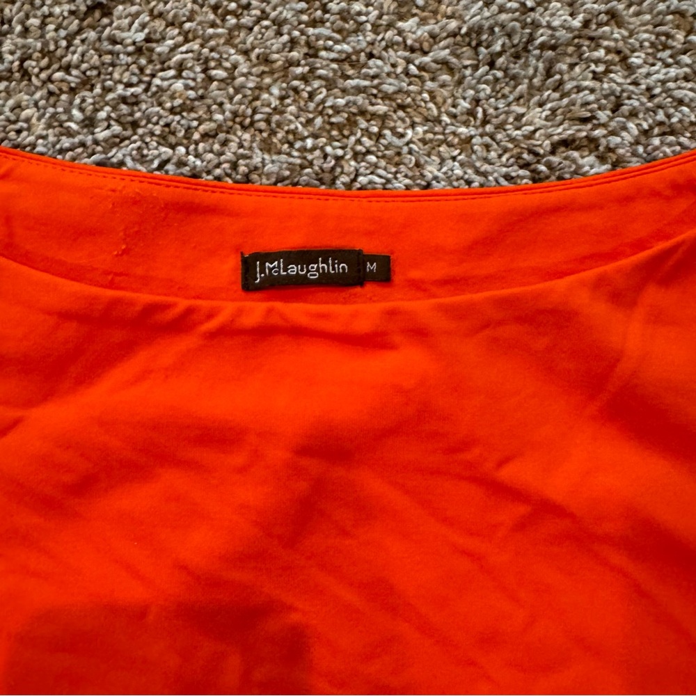 J.McLAUGHLIN Rash Guard. Size Med - Picture 2 of 4